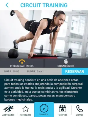 Vita Centro de Fitness android App screenshot 0