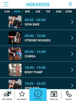 Vita Centro de Fitness android App screenshot 1