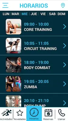 Vita Centro de Fitness android App screenshot 5