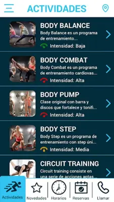 Vita Centro de Fitness android App screenshot 6