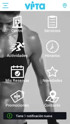 Vita Centro de Fitness android App screenshot 7